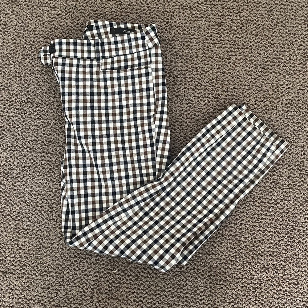 LOFT checkered pants - Picture 1 of 6